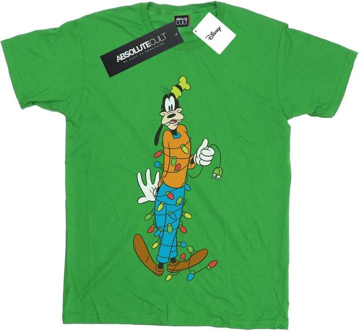 Produktbild Disney Goofy Christmas Lights TShirt Jungen (128)