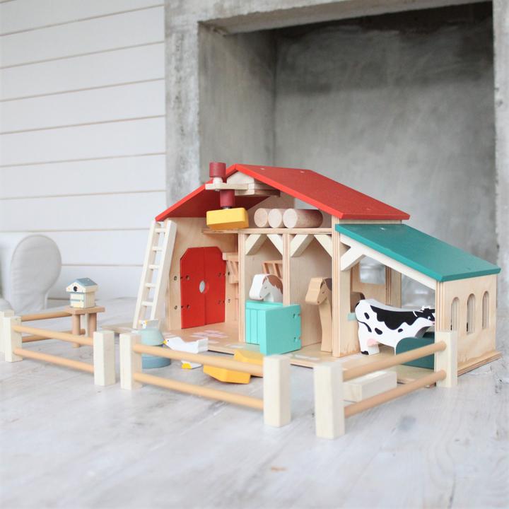 Actual product image Tender Leaf Toys Farm