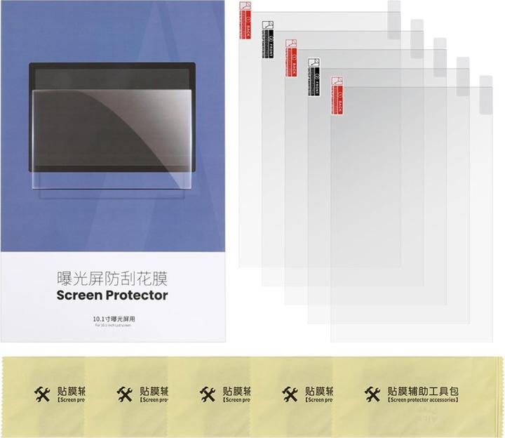 Image du produit Anycubic Photon M3 Premium FEP Film Set de 5 films
