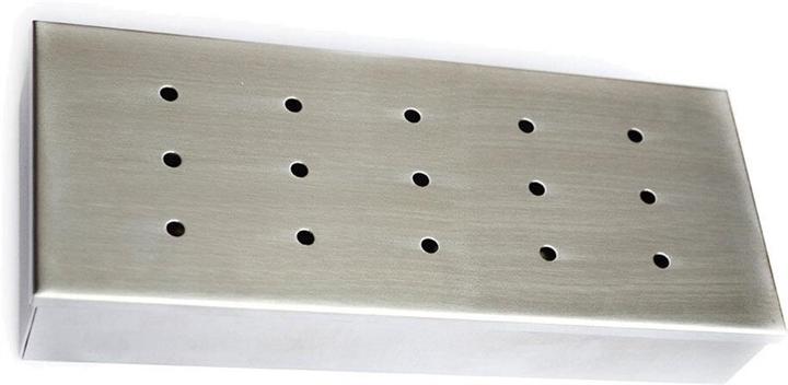 Actual product image Texas Stainless Steel Smoker Box