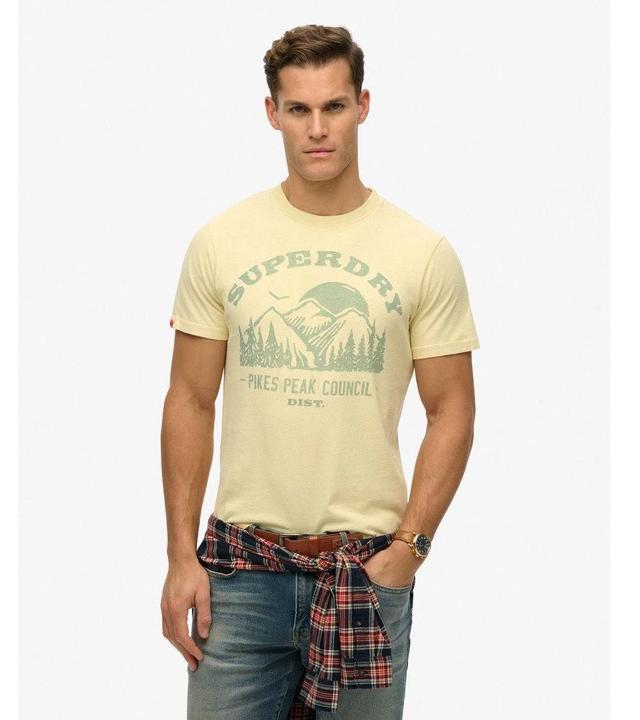 Produktbild Superdry Locker geschnittenes einfarbiges Lo-Fi Outdoor T-Shirt (XL)