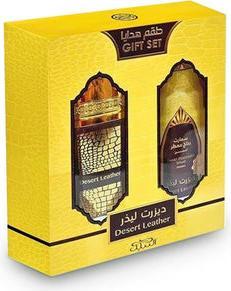 Immagine prodotto Nabeel Desert Leather 100ml Eau de Parfum + 200ml Deodorant (Set profumo)