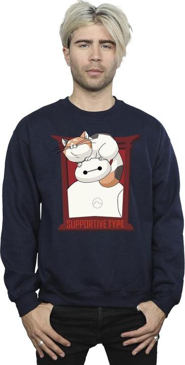 Produktbild Disney Big Hero 6 Baymax Frame Support Sweatshirt (4XL)