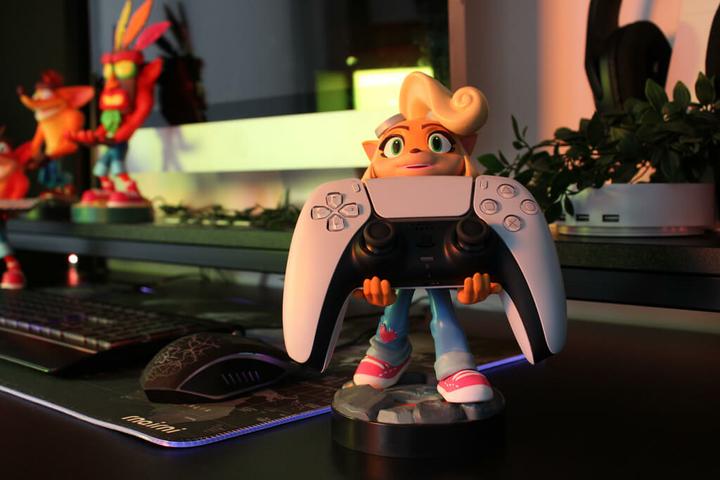 Image du produit Exquisite Gaming Crash Bandicoot : Coco - Cable Guy (20 cm) (Xbox One S, Mac, Switch, PS4, PS5, Xbox 360, Xbox Series X, PC)