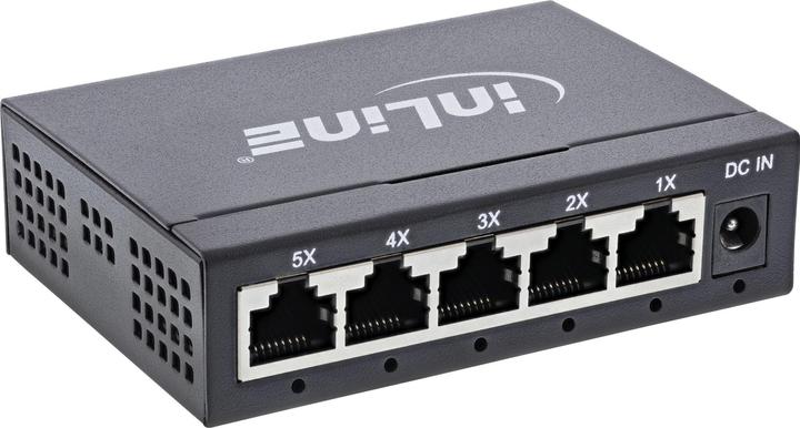 Actual product image InLine Switch unmanaged (5 Ports)
