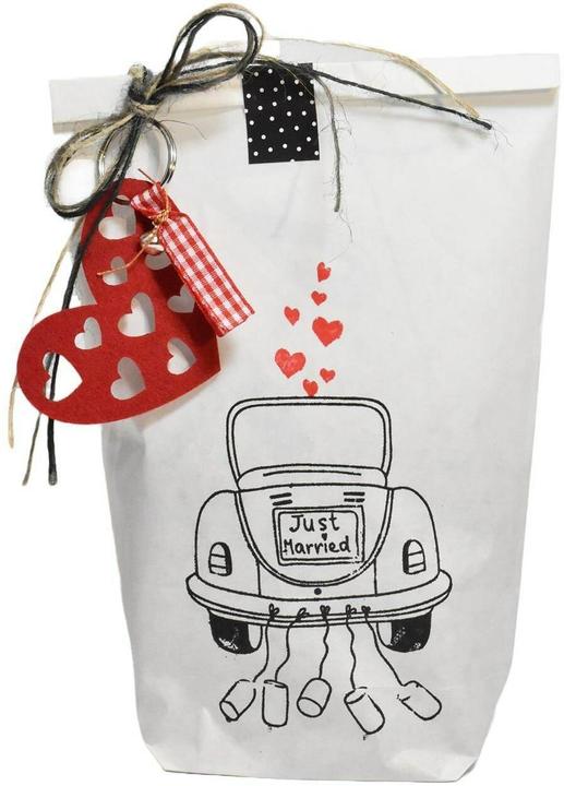 Wunderle Mitbringsel Wundertüte Hochzeit (Geschenktüte, 1 x)