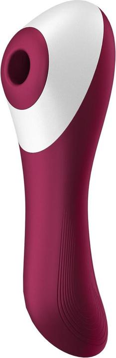 Satisfyer Dual Crush - Insertable Double Air Pulse Vibrator