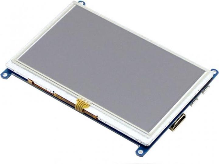Produktbild WaveShare 5INCH LCD resistive touch screen 800 × 480