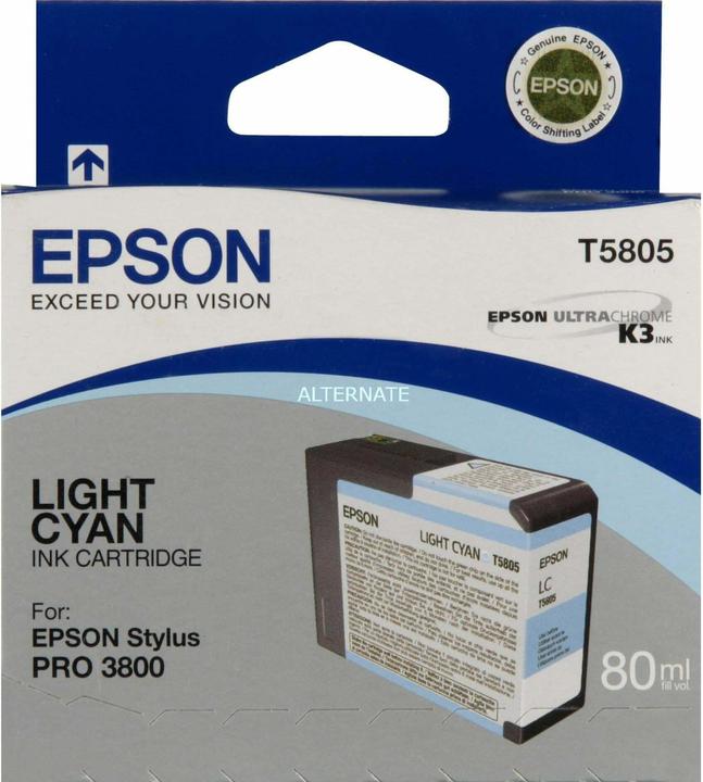 Produktbild Epson T5805 (LC)