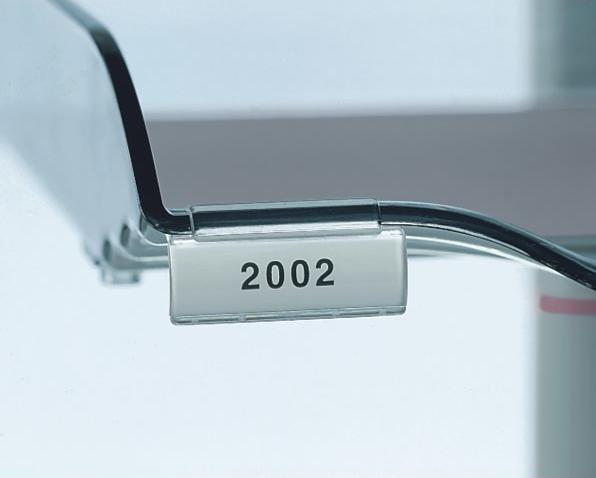 Actual product image Novus Label holder with paper for