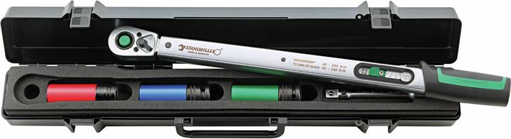 Produktbild Stahlwille Radmontage-Set (1/2", 40 Nm, 200 Nm)