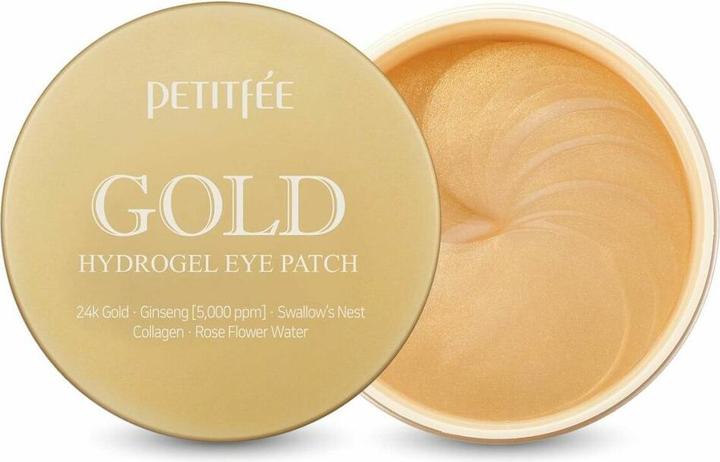 Actual product image Petitfée Gold hydrogel (Patches, Day + Night)