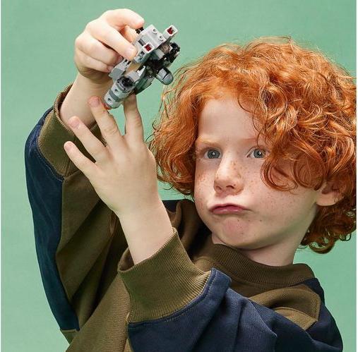 Image du produit LEGO Microfighter Razor Crest (75321, LEGO Star Wars)