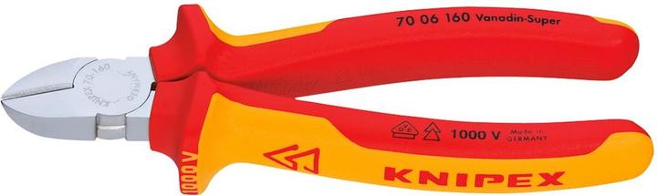 Actual product image Knipex Diagonal Cutter (180 mm)