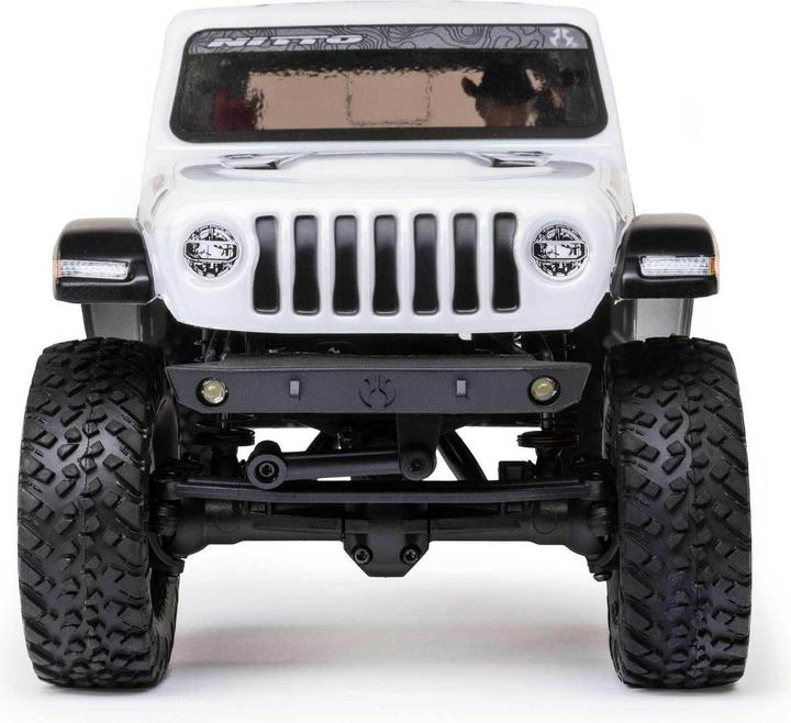 Produktbild Axial Scale Crawler SCX24 Jeep JT Gladiator Weiss, RTR (RTR Ready-to-Run)