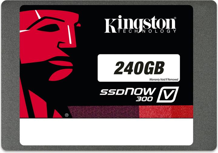 Produktbild Kingston SSDNow V300 (240 GB, 2.5")