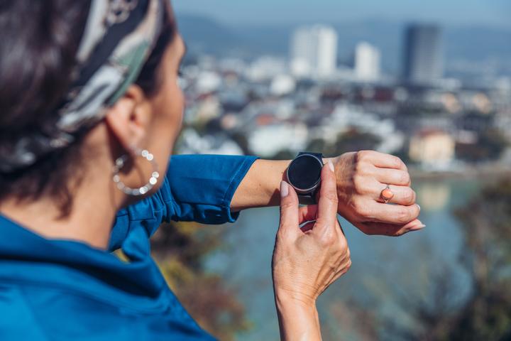 Actual product image Emporia Watch LTE (43.90 mm, 4G)