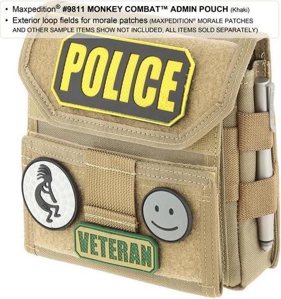 Immagine prodotto Maxpedition Gilet Admin Monkey Combat - Marsupio