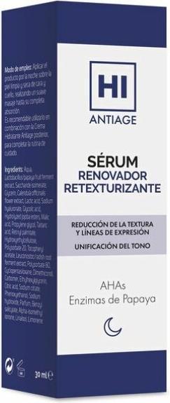 Produktbild Avance Cosmetic Redumodel Hi Antiage Retexturizing Renewing Serum 30ml (30 ml)