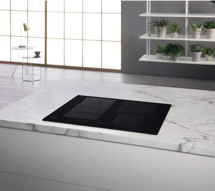 Actual product image Whirlpool WF S0160 NE Black Built-in Zone induction hob 4 zone(s)