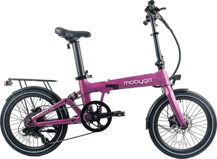 Produktbild Mobygo Foldy V2, violett