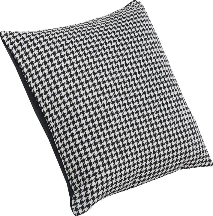 Hahnentritt Schwarz-Weiss