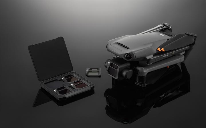 Produktbild DJI Mavic 3 ND Filter Set (ND64/128/256/512) (Drohnen Filter, DJI Mavic 3 Cine, DJI Mavic 3)