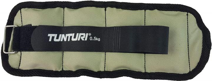 Actual product image Tunturi Set Arm & Bein Gewichtmanschetten (2 x 0.5 kg)
