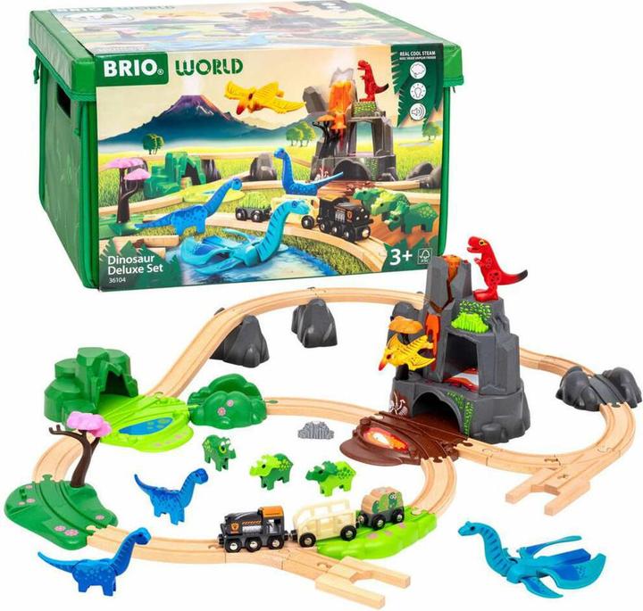 Produktbild Brio Dinosaurier Deluxe