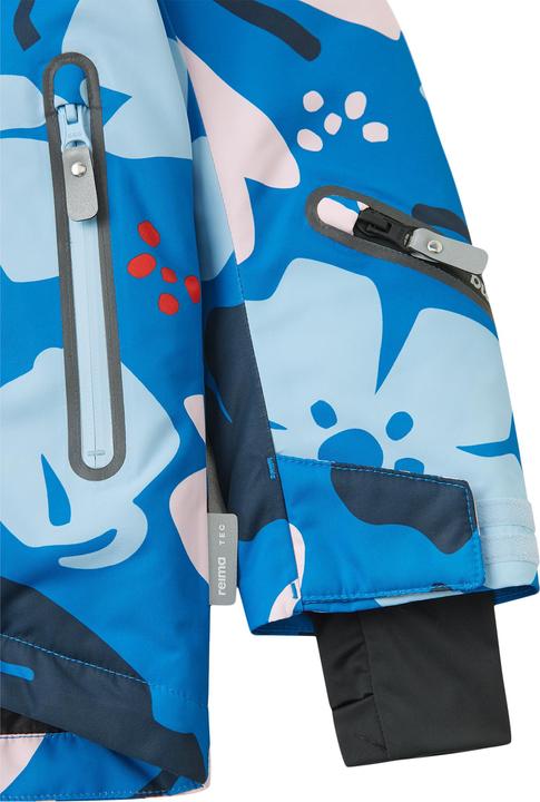 Actual product image Reima tec children's ski jacket Kiiruna Bright (140)