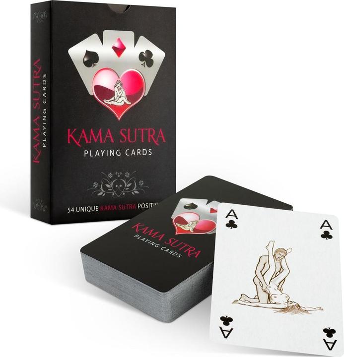Productafbeelding Moodzz Kamasutra (Kaartspel, Duits)