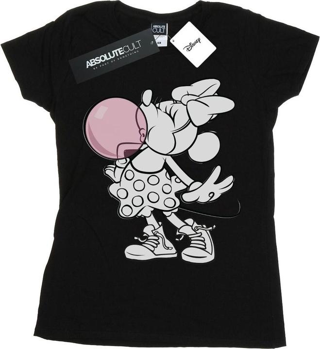 Disney Minnie Mouse Gum Bubble TShirt (S)