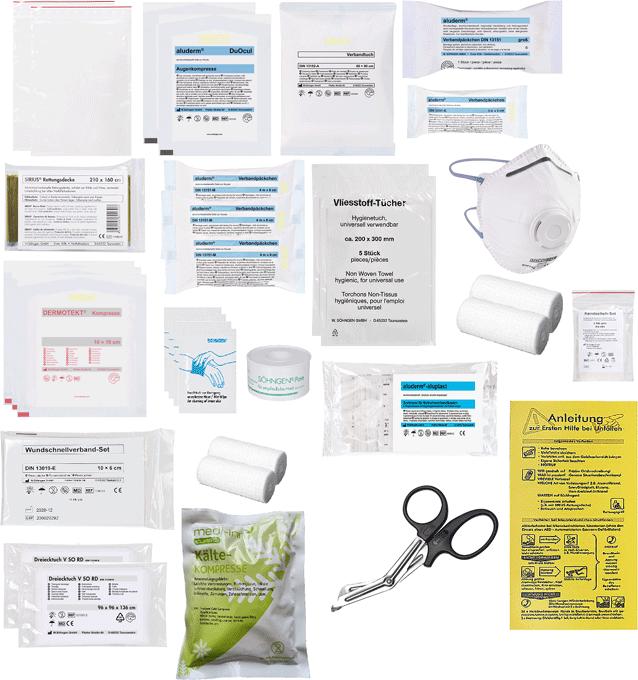 Immagine prodotto Söhngen Kit di pronto soccorso (Cassetta di pronto soccorso)