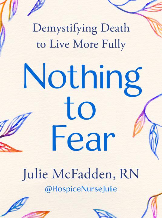 Produktbild Nothing to Fear (Englisch, RN Julie McFadden, 2024)