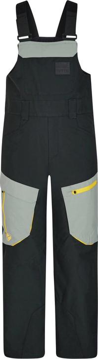 Ziener Skiwear Jungen Ski Hose - AKANDO-BIB schwarz - 116 (116)