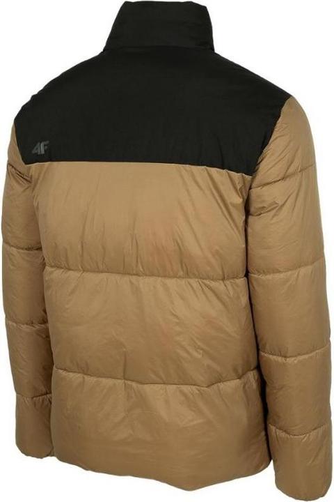 Actual product image 4F Men's jacket with light bronze, H4Z22 KUMP005 (2XL) (XXL)