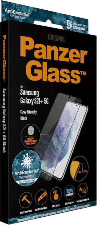 Actual product image PanzerGlass CaseFriendly Fingerprint (1 Piece, Samsung Galaxy S21+ 5G)