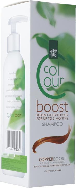 Produktbild Hennaplus Colour Boost (200 ml, Flüssiges Shampoo)