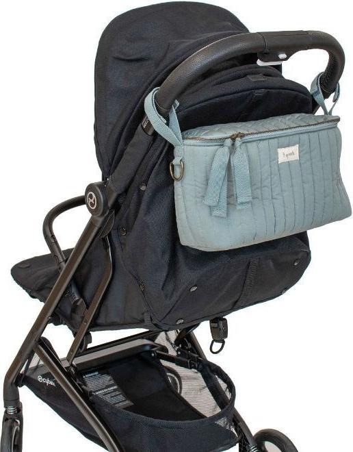 Actual product image 3 Sprouts Universal Stroller Organiser Teal