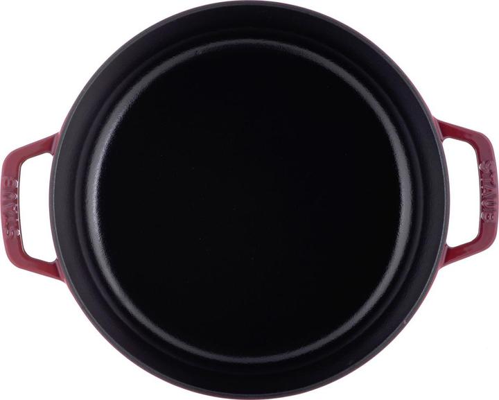 Actual product image Staub Roaster Chistera Drop (24 cm, Casserole + Stewpot, Cast iron)