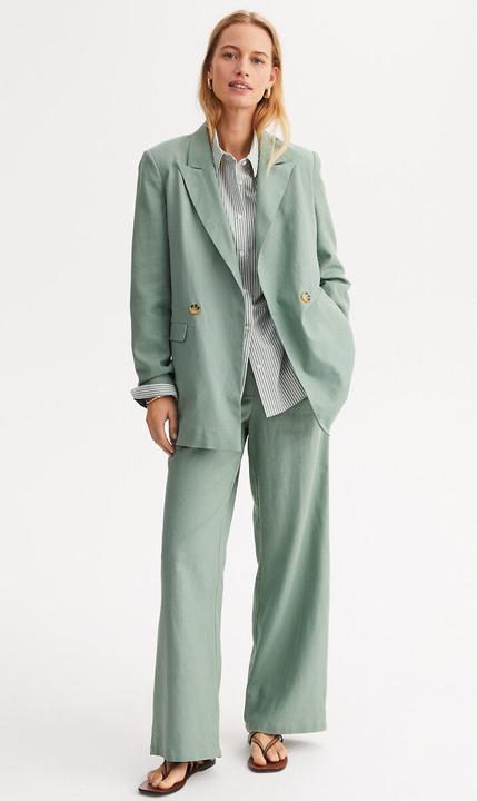Actual product image Anne Weyburn Gerader Blazer (36)