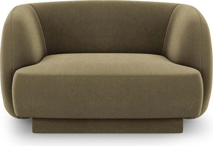 Image du produit Micadoni Bouclé Fauteuil, "Miley", 1 Place, 103x90x70Fabriqué en Europe