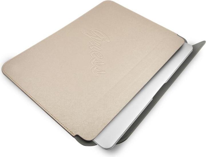 Actual product image Guess Saffiano Computer Sleeve (13")