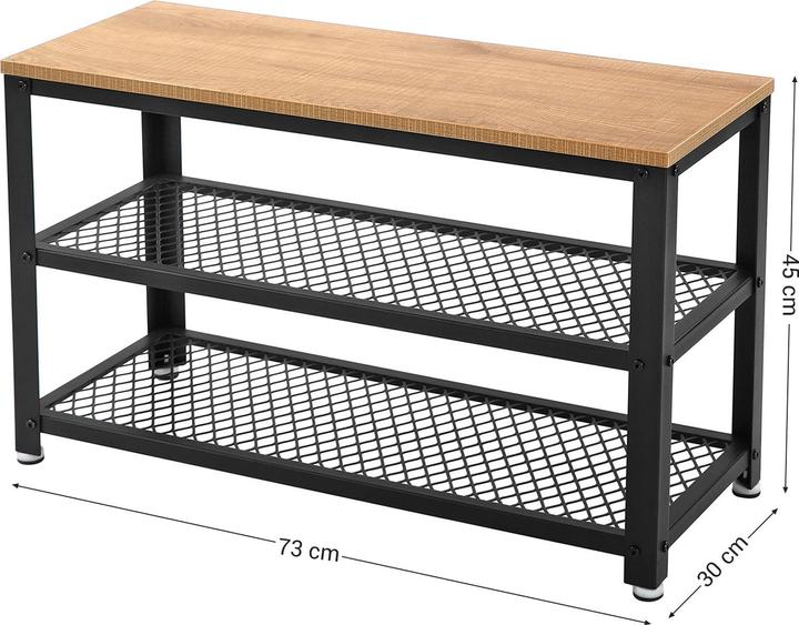 Actual product image Vasagle Miami (73 x 30 x 45 cm)
