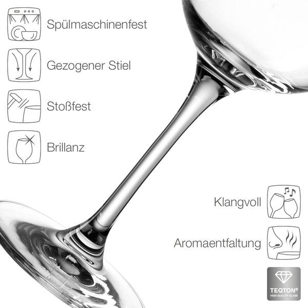 Produktbild Leonardo Tivoli (45 cl, 6 Gläser, Weissweingläser)