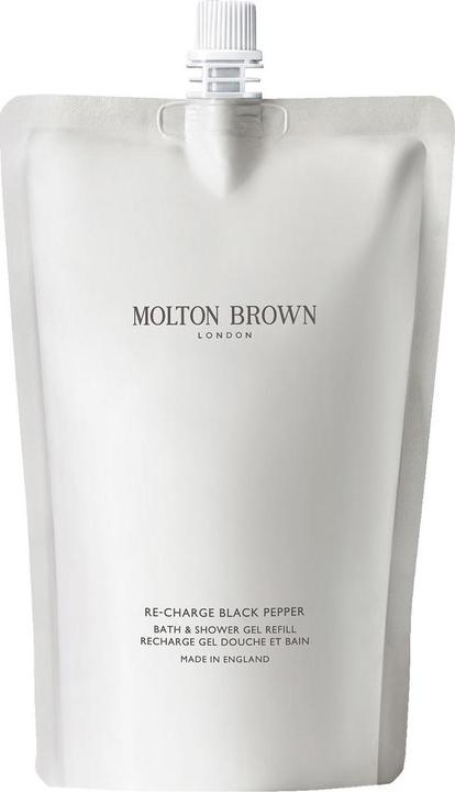 Actual product image Molton Brown Re-charge Black Pepper Bath & Shower Gel Refill (400 ml)