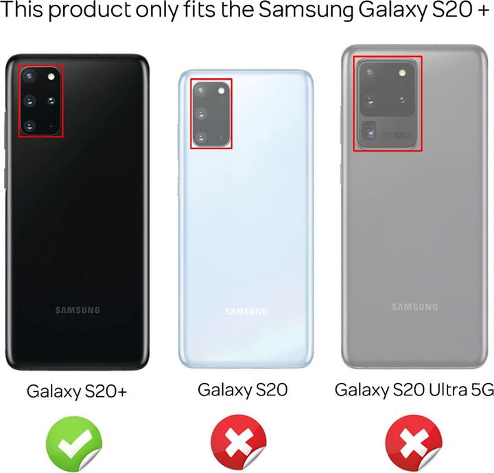Immagine prodotto Nalia Copri cellulare (Samsung Galaxy S20+)