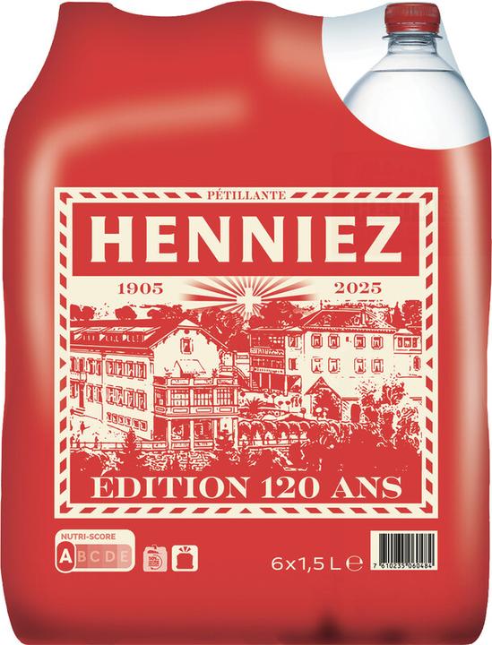 Produktbild Henniez Wasser (1 x 124 cl)