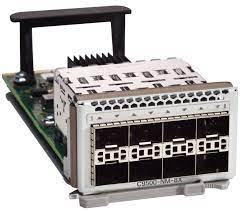 Actual product image Cisco C9500-NM-8X= Network Switch Module 10 Gigabit Ethernet (8 Ports)