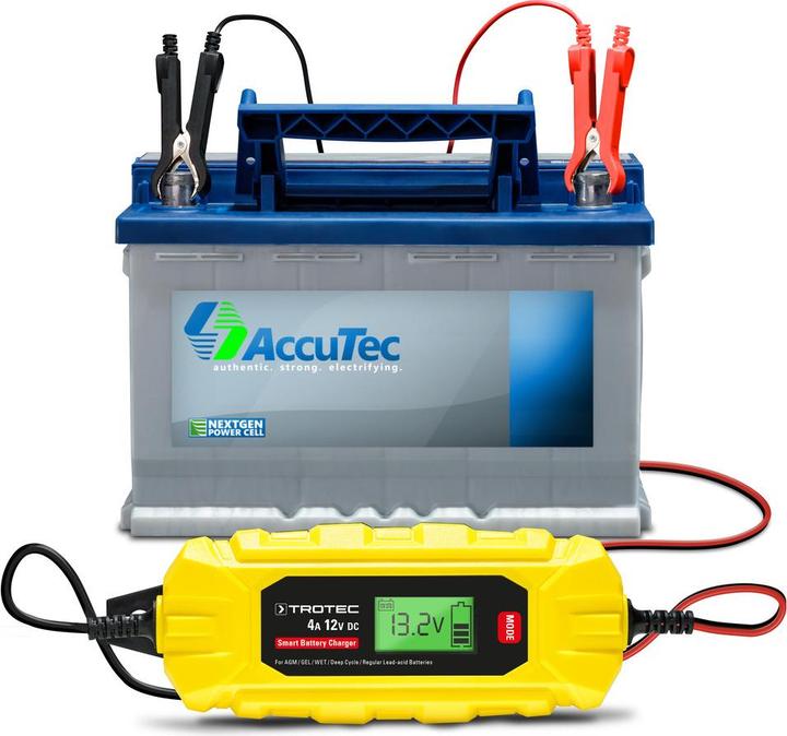 Immagine prodotto Trotec Caricabatterie PBCS 4A (12V, 4 A)